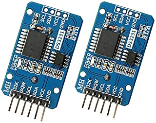 WayinTop 2pcs DS3231 AT24C32 IIC RTC Clock Module Real Time Clock Module for Arduino