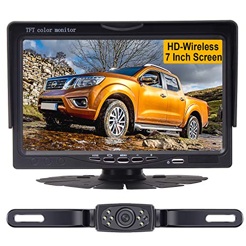 10 Best Wireless Backup Camera For Pickup Truck