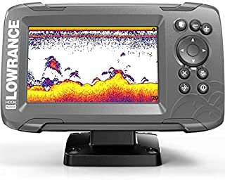 Lowrance HOOK2 5X - 5-inch Fish Finder with SplitShot Transducer and GPS Plotter (000-14016-001)