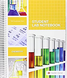 Student Lab Notebook: 100 Spiral Bound duplicate pages(Package may vary)