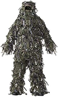 HOT SHOT Men's 3-Piece 3-D Ghillie Suit, Woodland Camo  Hunting Ghillie Suit