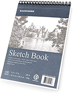 Bachmore Sketchpad 9X12