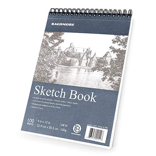 Bachmore Sketchpad 9X12