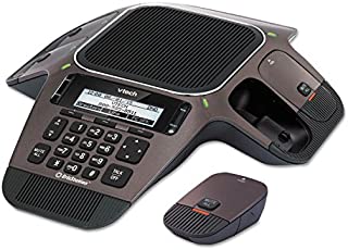 VTech VCS754 ErisStation SIP Conference Phone with Four Wireless Mics