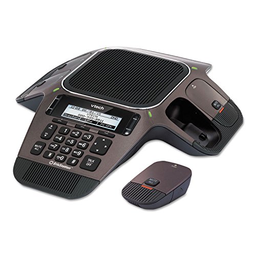 VTech VCS754 ErisStation SIP Conference Phone with Four Wireless Mics