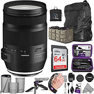 Tamron 35-150mm f/2.8-4 Di VC OSD Lens for Canon EF with Altura Photo Advanced Accessory and Travel Bundle