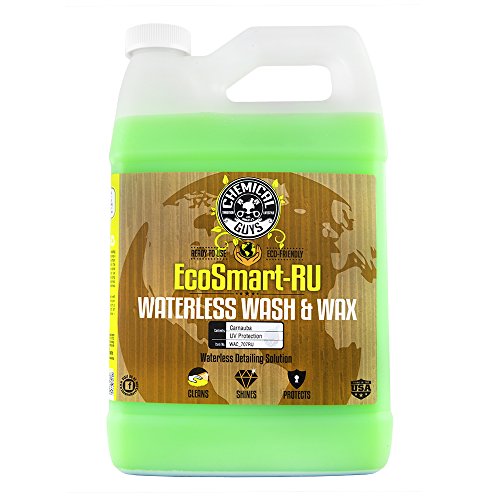 Chemical Guys WAC_707RU EcoSmart-RU Ready to Use Waterless Car Wash and Wax (1 Gal)