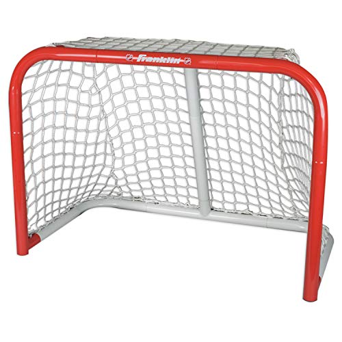 Franklin Sports NHL Steel Street Hockey Goal - Kids Street Hockey Net - 28