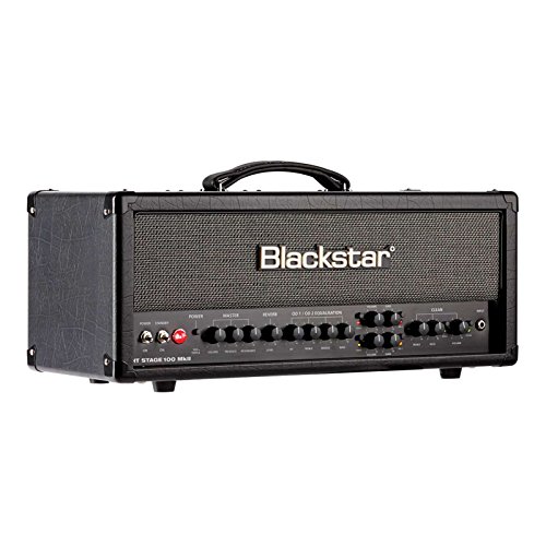 Blackstar HT Venue Series Stage 100 MKII 100W Tube Guitar Amp Head Black