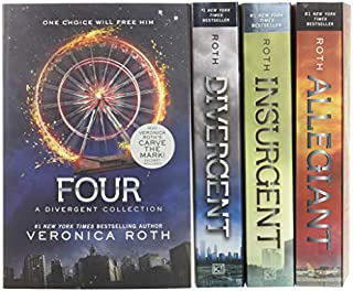 Divergent Series Four-Book Paperback Box Set: Divergent, Insurgent, Allegiant, Four