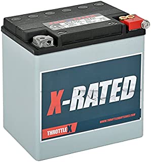 THROTTLEX HDX30L - MADE IN AMERICA - Harley Davidson, ATV and UTV Replacement Battery