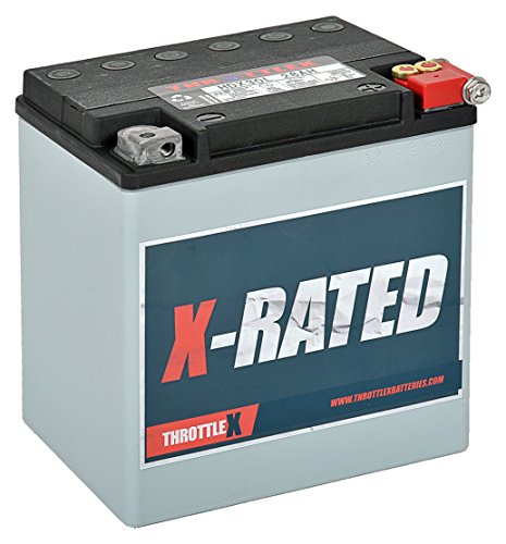 THROTTLEX HDX30L - MADE IN AMERICA - Harley Davidson, ATV and UTV Replacement Battery