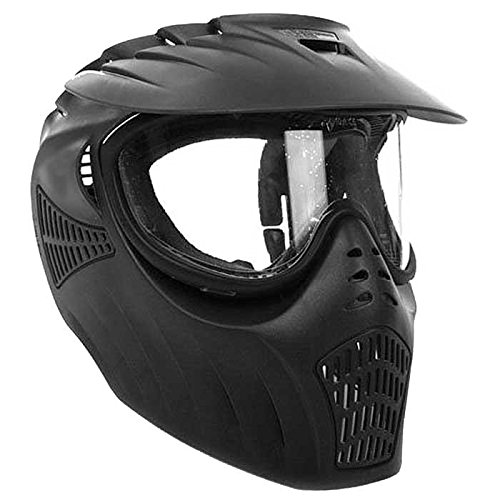 Empire Paintball X-Ray Single Lens Goggle, Black