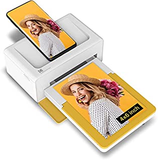 Kodak Dock Plus 4x6 Portable Instant Photo Printer, Compatible with iOS, Android and Bluetooth Devices Full Color Real Photo, 4Pass & Lamination Process, Premium Quality - Convenient and Practical