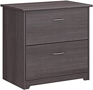 Bush Furniture Cabot 2 Drawer Lateral File Cabinet, Heather Gray