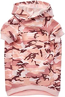 Casual Canine Camo Hoodie for Dogs, 20