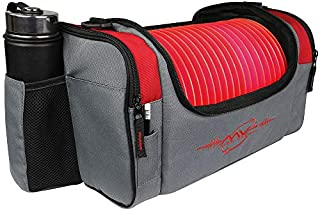 MVP Disc Sports Nucleus Tournament Disc Golf Bag - Red