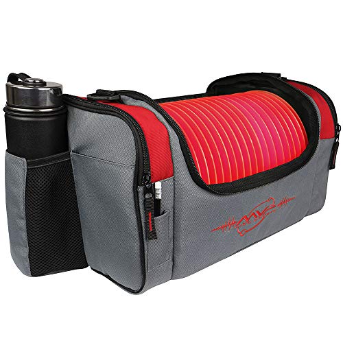 MVP Disc Sports Nucleus Tournament Disc Golf Bag - Red