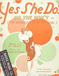 Yes She Do-No She Don't (I'm Satisfied with My Girl(with Ukulele accompaniment))