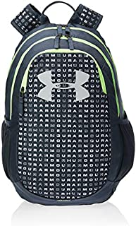 Under Armour Adult Scrimmage Backpack 2.0 , Wire (073)/Lime Light , One Size Fits All