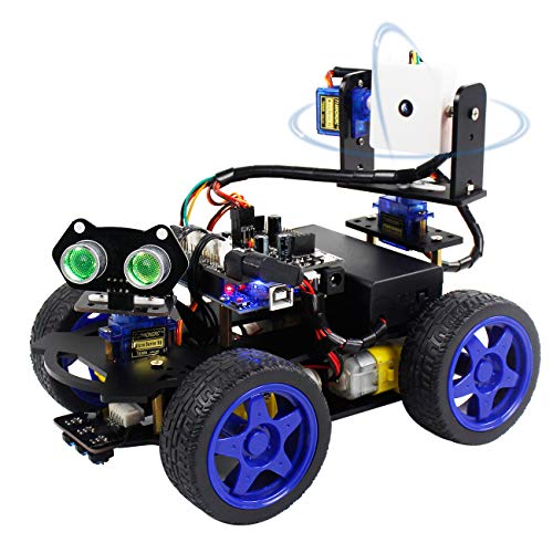 Yahboom UNO R3 DIY Smart Robot Car Kit with Camera STEM Education with Tutorial CD for 
</p>
                                                            </div>
                            <div class=