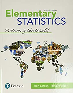 Elementary Statistics: Picturing the World Plus MyLab Statistics with Pearson eText -- 24 Month Access Card Package (What's New in Statistics)