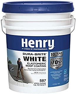 Henry HE587372 Roof Coating, 5 Gal