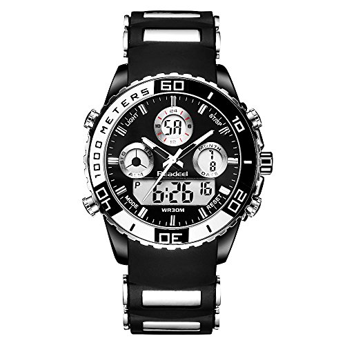 Youwen Men Military Watch Electronic Military Luxury Watch Men LED Male Clock Casual Brand Wrist Digital-Watch Sport