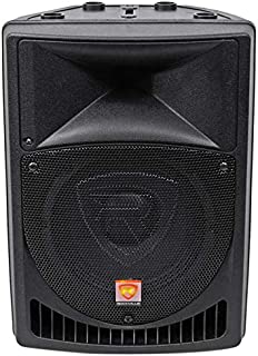 Rockville RPG8 Powered Active 400 Watt 2-Way DJ PA Speaker System, 8 inch