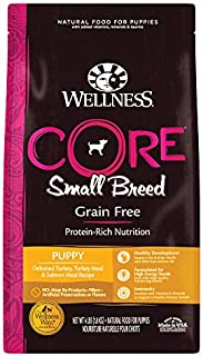 Wellness Core Natural Grain Free Dry Puppy Food, Small Breed Puppy, 4-Pound Bag