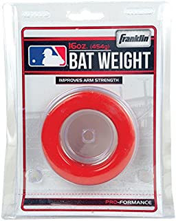 Franklin Sports MLB Batting Weight, 16-Ounce