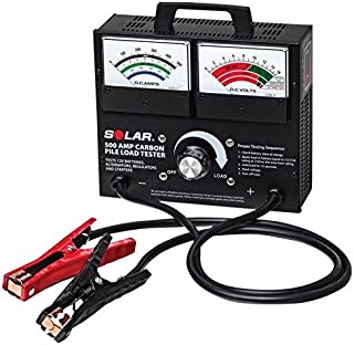 Clore Automotive Solar 1874 500 Amp Carbon Pile Battery Load Tester