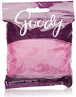 Goody Hair Styling Essentials Shower Cap, Large (Pack of 1) - Styles May Vary