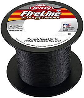 Berkley Fishing Gear Braided Fishing Line, 300-Yard/6-Pound, Smoke