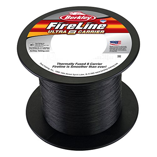 Berkley Fishing Gear Braided Fishing Line, 300-Yard/6-Pound, Smoke