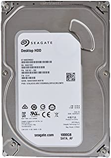 (Old Model) Seagate 1TB Desktop HDD Sata 6Gb/s 64MB Cache 3.5-Inch Internal Bare Drive (ST1000DM003)