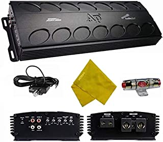 Audiopipe APMN-2000 RMS Class D Monoblock Subwoofer Amplifier, 2000W Mono Sub Amp