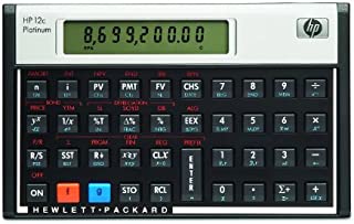 HP 12CP Financial Calculator