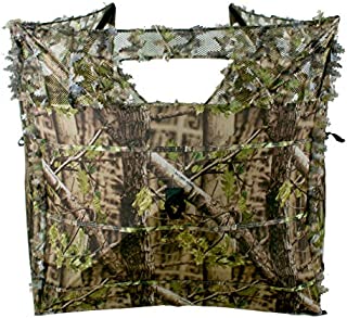 Auscamotek Turkey Hunting Pop up Ground Blind Portable Quick Setup Lightweight Deer Blind Camouflage Tent Green