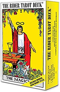 The Rider Tarot Deck