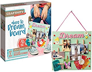 CRAFTIVITY Dare to Dream Board Craft Kit