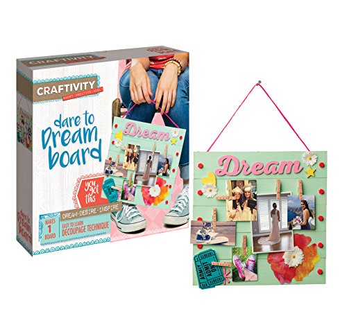 CRAFTIVITY Dare to Dream Board Craft Kit