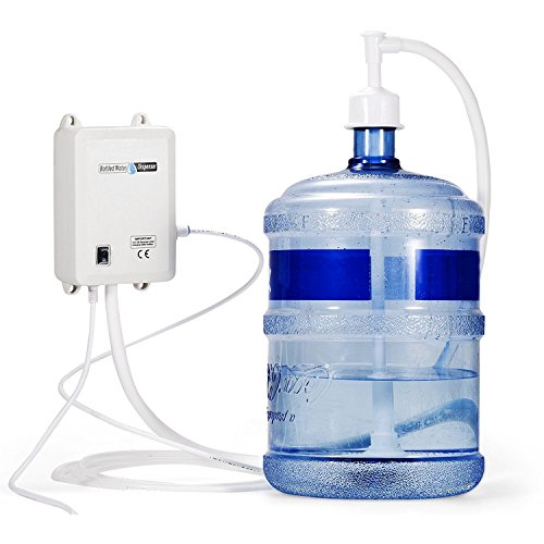 VEVOR 110V Bottled Water Dispensing Pump System with Single Outlet US Plug, Single Inlet