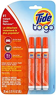 Tide To Go Instant Stain Remover, 3 Count