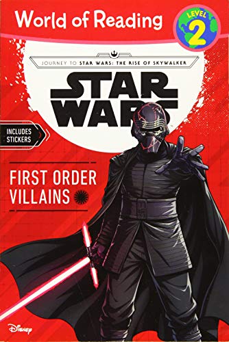 Journey to Star Wars: The Rise of Skywalker First Order Villains (Level 2 Reader) (World of Reading)