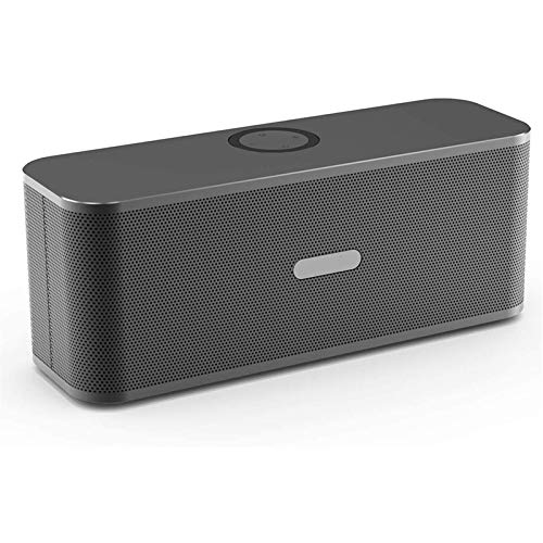 N&F Bluetooth Speakers Wireless Outdoor Speaker Portable Clear Audio Support TF Card Handsfree Speakers for Home/Outdoor/Travel