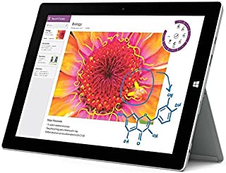 Microsoft Surface Pro 3 (128 GB, Intel Core i5) (Renewed)