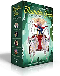 Thunder Girls Adventure Collection Books 1-4: Freya and the Magic Jewel; Sif and the Dwarfs' Treasures; Idun and the Apples of Youth; Skade and the Enchanted Snow