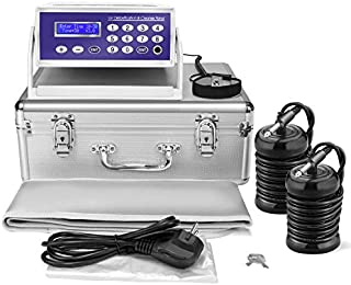 Lecaung Ionic Foot Bath Detox Machine, Professional Ion Cleanse Ionic Detox Foot Bath Spa Machine with LED Display, Far Infrared Belt