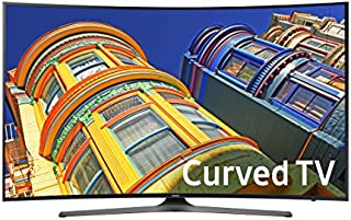 Samsung UN65KU6500 Curved 65-Inch 4K Ultra HD Smart LED TV (2016 Model)